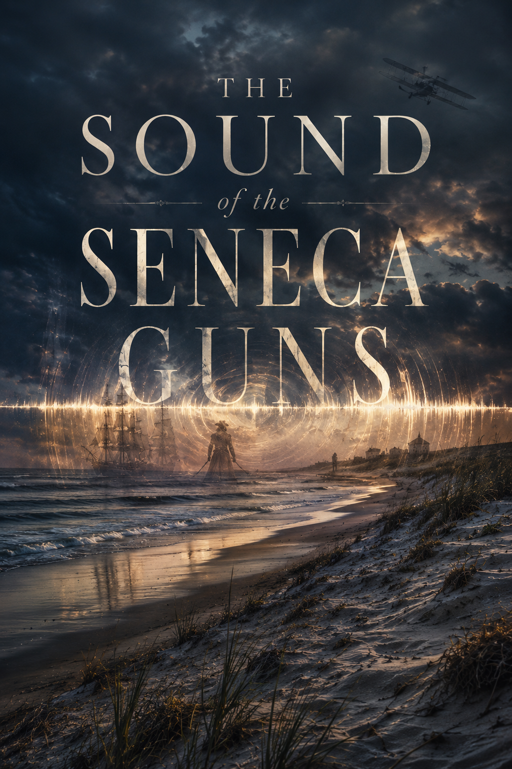 Cover of The Sound of the Seneca Guns by Nikki Bodie