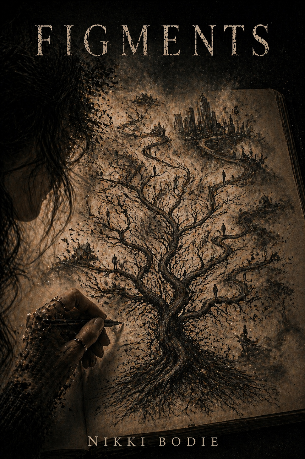 Cover of Figments by Nikki Bodie
