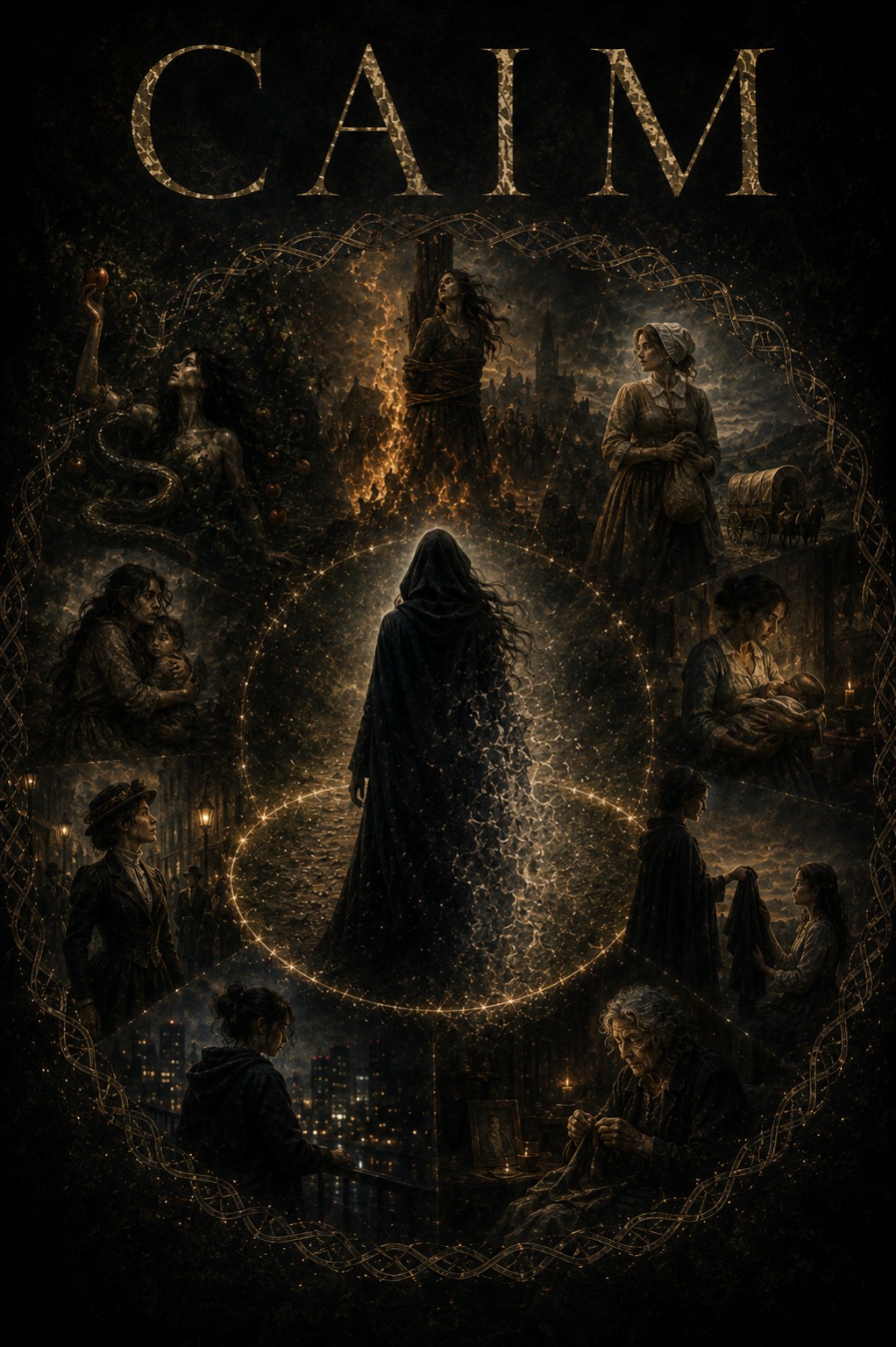 Cover of CAIM by Nikki Bodie