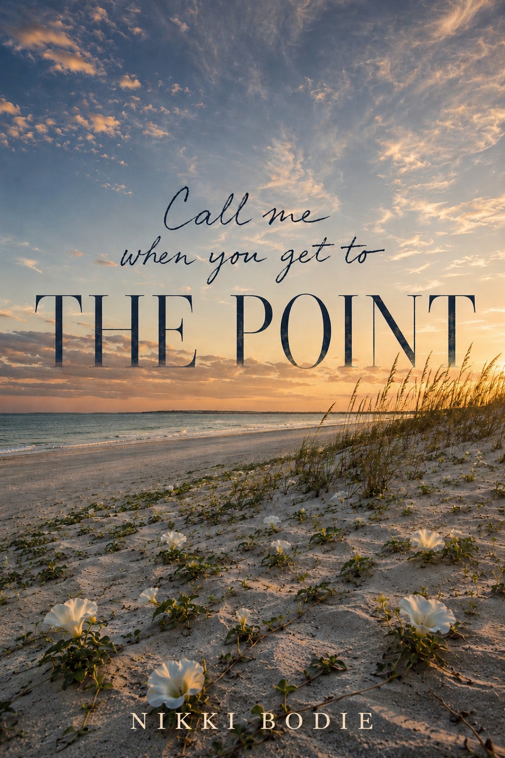 Cover of Call Me When You Get to The Point by Nikki Bodie